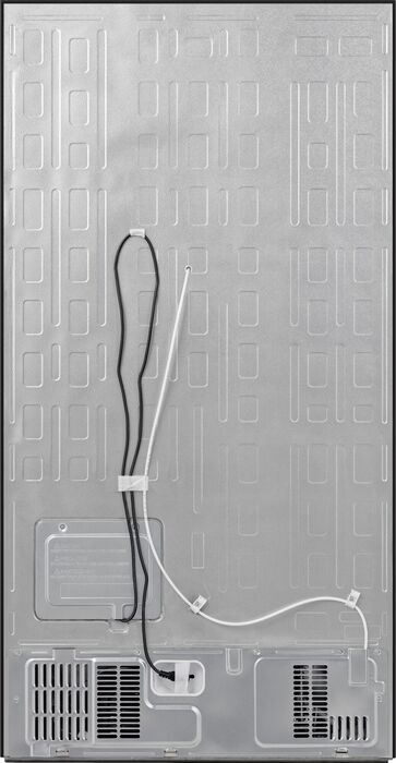 Hisense tvöfaldur kæli- og frystiskápur RS818N4IFE - Svartur