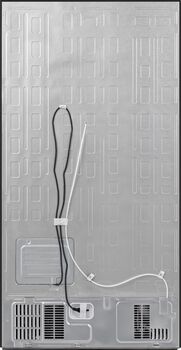 Hisense tvöfaldur kæli- og frystiskápur RS818N4IFE - Svartur