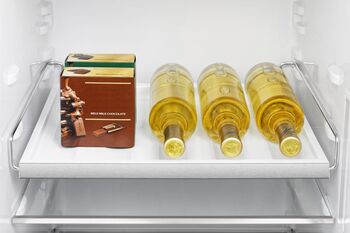 Hisense tvöfaldur kæli- og frystiskápur RS818N4IIE - Stál