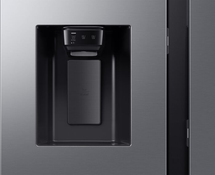 Samsung tvöfaldur kæli- og frystiskápur RS90F64EDTEF - Stál