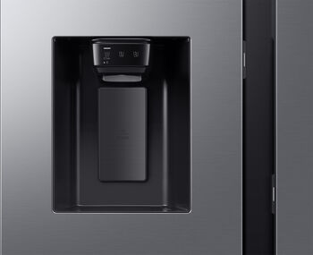 Samsung tvöfaldur kæli- og frystiskápur RS90F64EDTEF - Stál