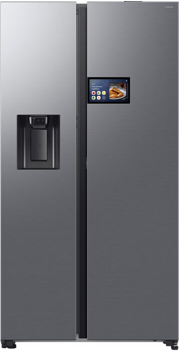 Samsung tvöfaldur kæli- og frystiskápur RS90F64EDTEF - Stál