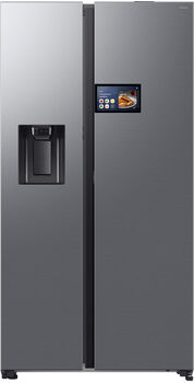 Samsung tvöfaldur kæli- og frystiskápur RS90F64EDTEF - Stál