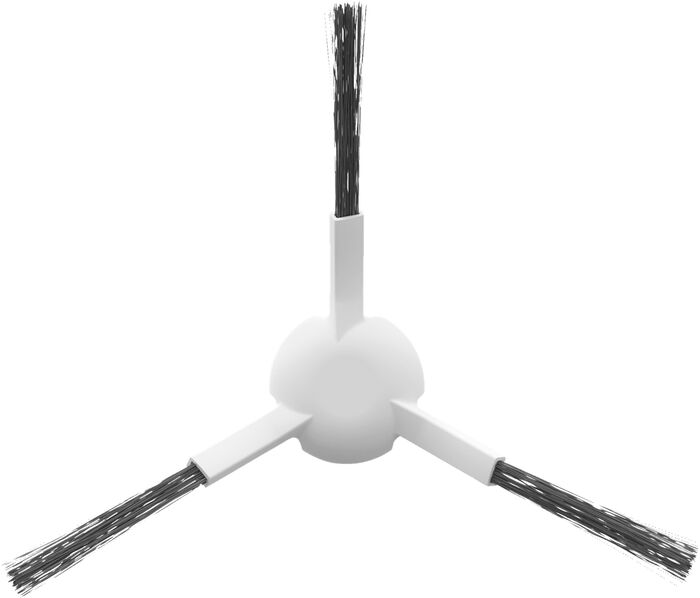 Dreame hliðarburstar fyrir L10s Ultra, L10 Ultra og L10 Prime - 2 stk