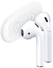 KeyBudz AirDockz segull fyrir AirPods - Hvítur
