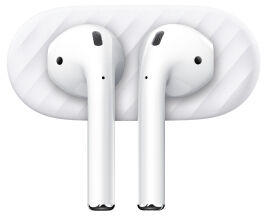 KeyBudz AirDockz segull fyrir AirPods - Hvítur