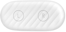 KeyBudz AirDockz segull fyrir AirPods - Hvítur