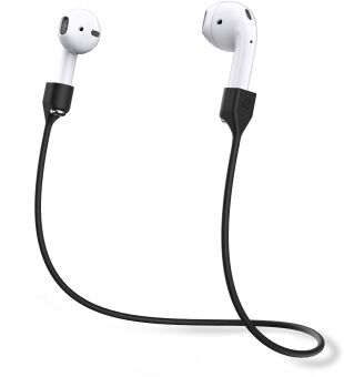 KeyBudz AirStrapz ól fyrir AirPods - Svört