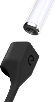 KeyBudz AirStrapz ól fyrir AirPods - Svört