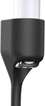 KeyBudz AirStrapz ól fyrir AirPods - Svört