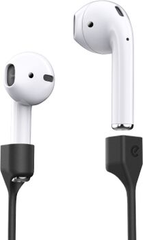 KeyBudz AirStrapz ól fyrir AirPods - Svört