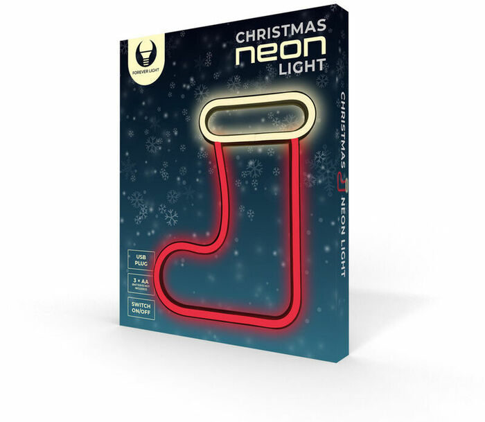 Forever Light Neon - Jólasokkur