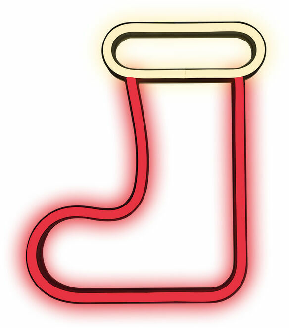 Forever Light Neon - Jólasokkur