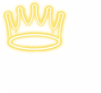 Forever Light Neon - Kóróna