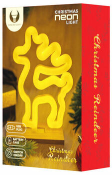 Forever Light Neon standur - Dádýr