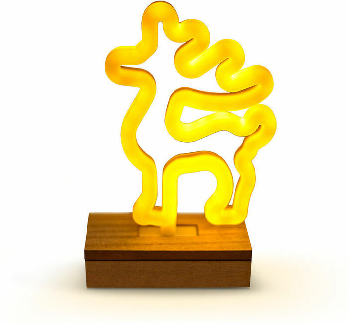 Forever Light Neon standur - Dádýr