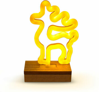 Forever Light Neon standur - Dádýr