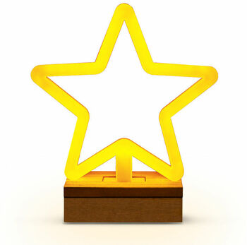 Forever Light Neon standur - Stjarna