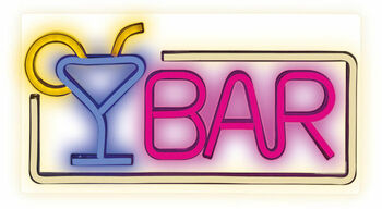 Forever Light Neon - Bar