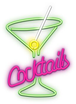 Forever Light Neon - Hanastél