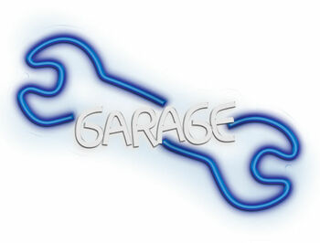 Forever Light Neon - Garage