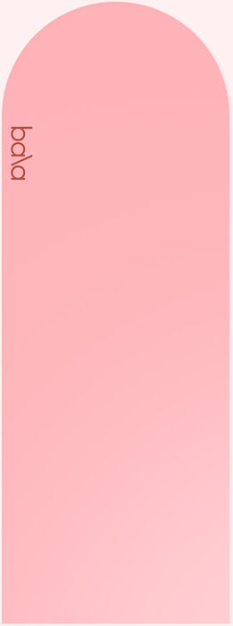 Bala yogamotta - Bleik