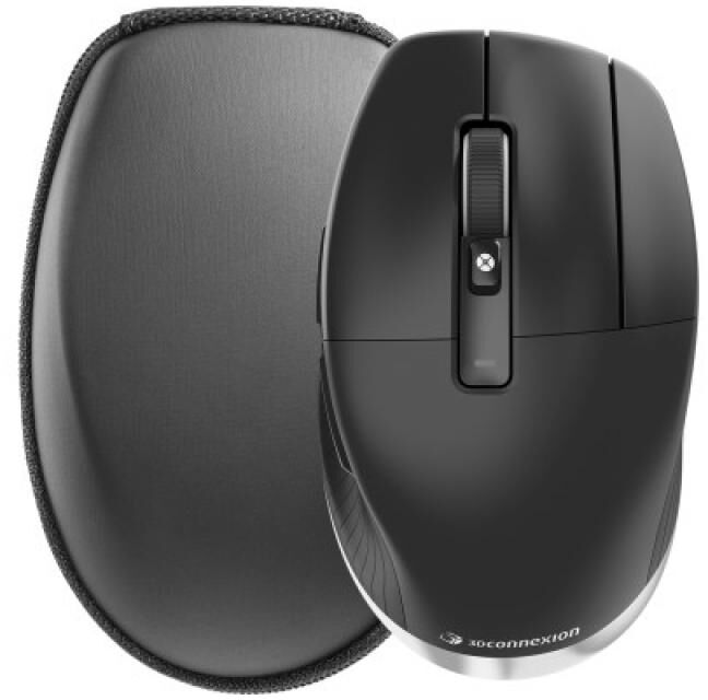 3Dconnexion CadMouse Pro þráðlaus - Svört