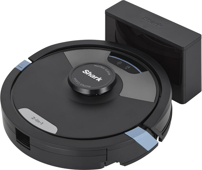 Shark Matrix Plus ryksuguvélmenni - Svart