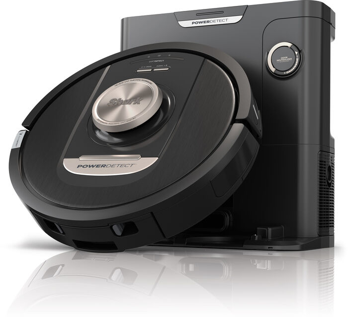 Shark Power Detect ryksuguvélmenni - Svart