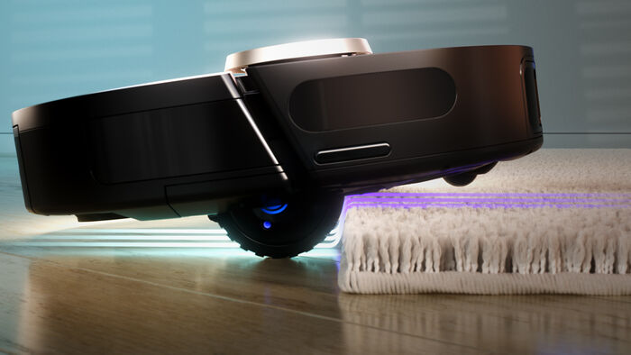 Shark Power Detect ryksuguvélmenni - Svart