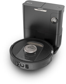 Shark Power Detect ryksuguvélmenni - Svart