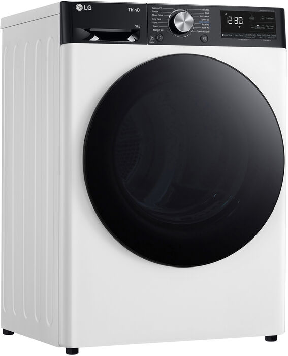 LG þurrkari RV9DN9029B - Hvítur