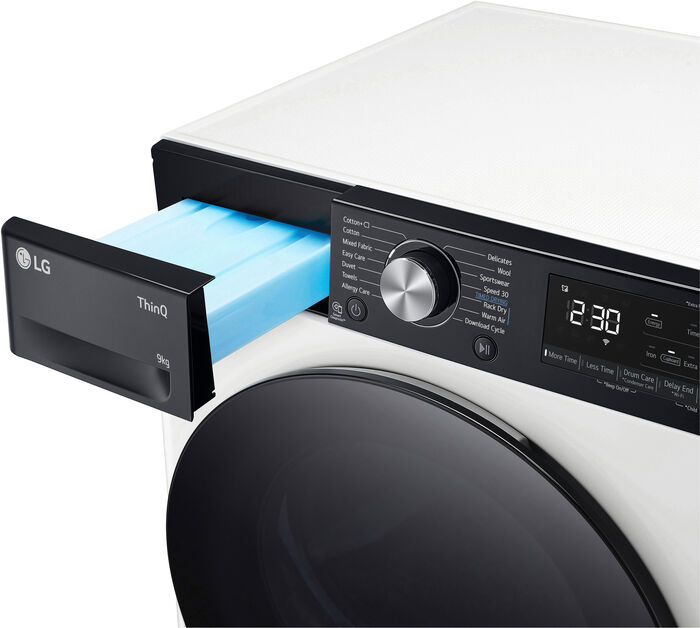 LG þurrkari RV9DN9029B - Hvítur