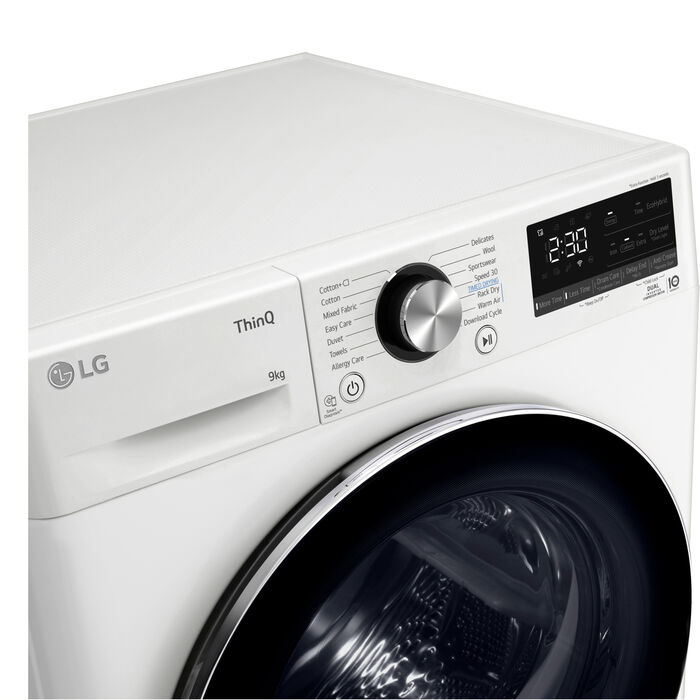 LG þurrkari RV9DN9039 - Hvítur 