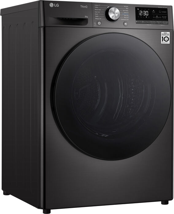 LG þurrkari RV9DN903P - Svartur