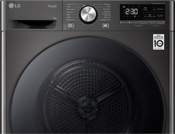 LG þurrkari RV9DN903P - Svartur