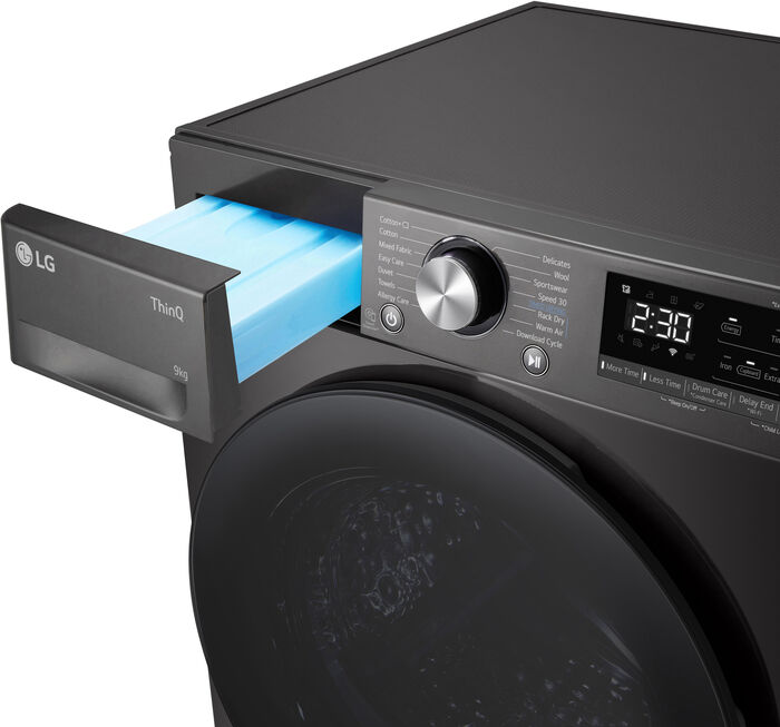 LG þurrkari RV9DN903P - Svartur