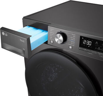 LG þurrkari RV9DN903P - Svartur