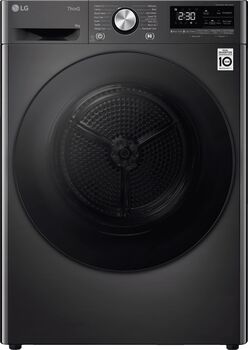 LG þurrkari RV9DN903P - Svartur