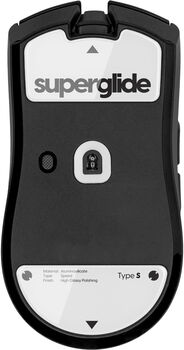 Pulsar Superglide Razer Viper V3 Pro músarskautar
