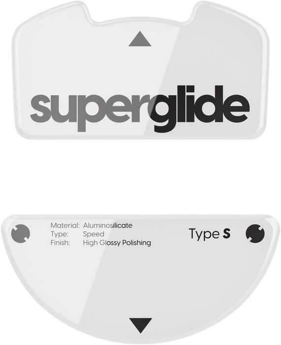 Pulsar Superglide Razer Viper V3 Pro músarskautar