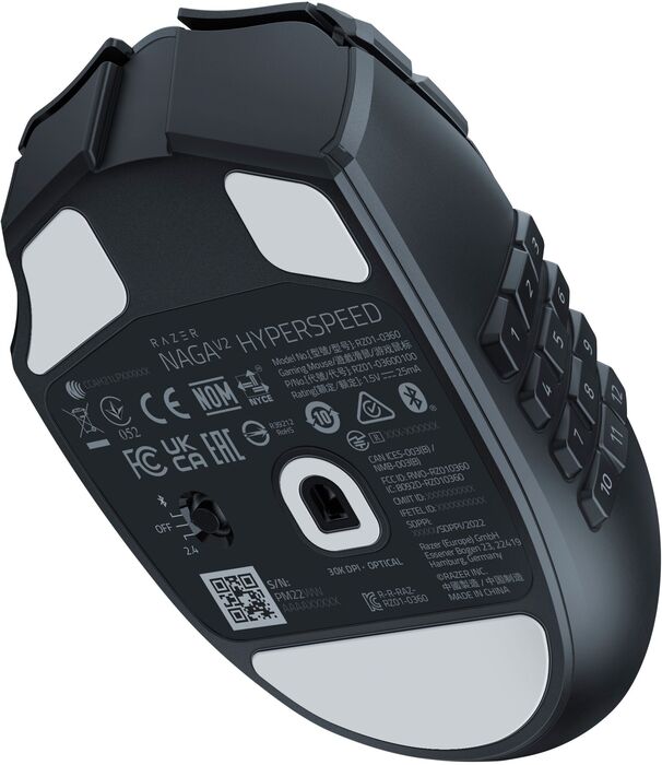Product image not available for Razer Naga V2 HyperSpeed leikjamús