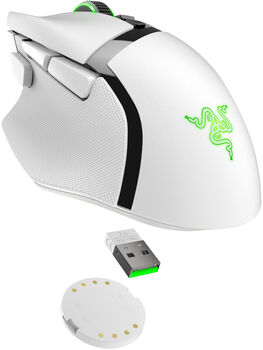 Razer Basilisk V3 Pro þráðlaus leikjamús - Hvít