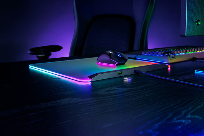Razer Firefly V2 Pro músarmotta - Svört RGB