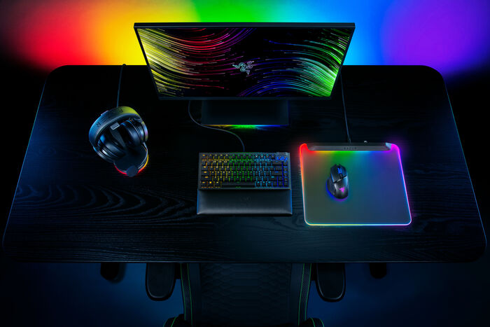 Razer Firefly V2 Pro músarmotta - Svört RGB