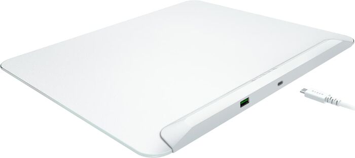 Razer Firefly V2 Pro músarmotta - Hvít RGB