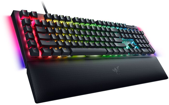 Razer BlackWidow V4 leikjalyklaborð - Svart