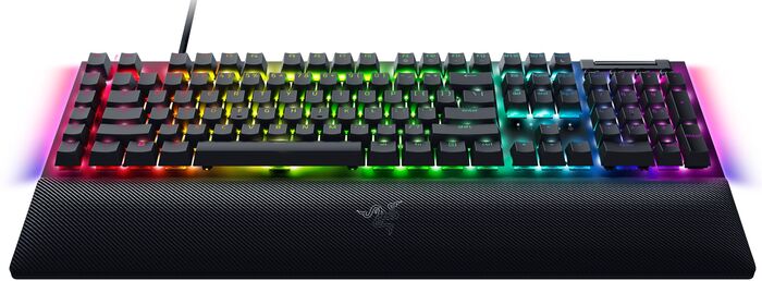 Razer BlackWidow V4 leikjalyklaborð - Svart