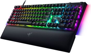 Razer BlackWidow V4 leikjalyklaborð - Svart