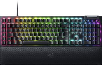 Razer BlackWidow V4 leikjalyklaborð - Svart